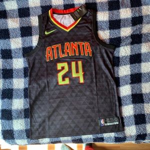 Bruno Fernando Atlanta Hawks NBA Jersey